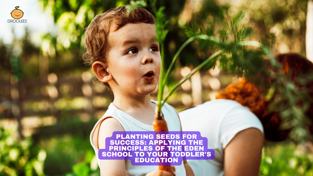 Planting Seeds for Success: Applying the Principles of the Eden School to Your Toddler's Education