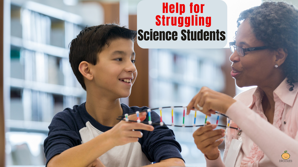 Help for Struggling Science Students